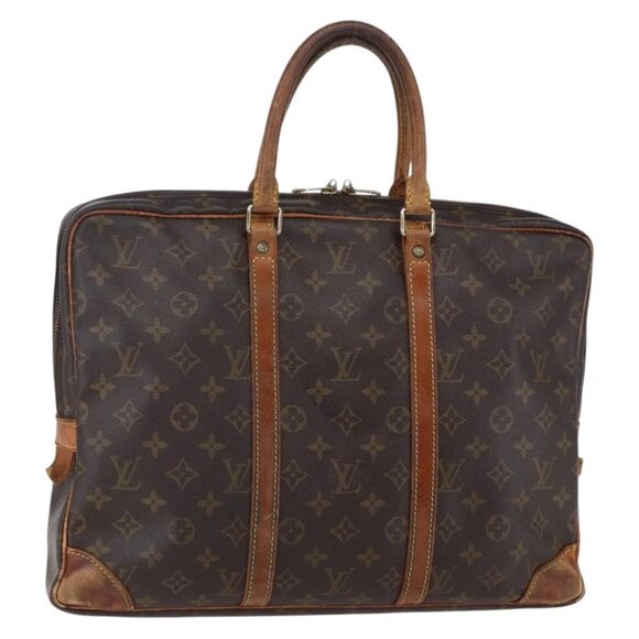 LOUIS VUITTON Monogram Porte Documents Voyage Business Bag M52005 LV Auth 149961 - Picture 1 of 16